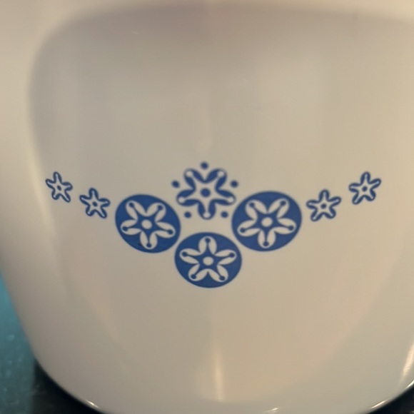 1 Qt Sauce Maker "American Oil Star/Snowflake" by CORNING (No Glass Lid) - Picture 2 of 6